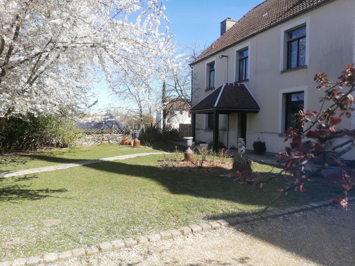Hotellerie Jardiniers Gourmands Morsains Exterior photo