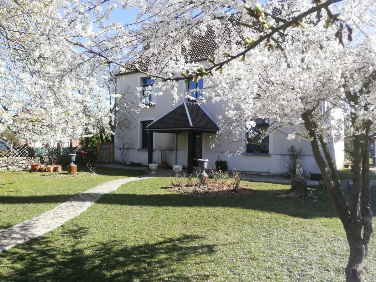 Hotellerie Jardiniers Gourmands Morsains Exterior photo