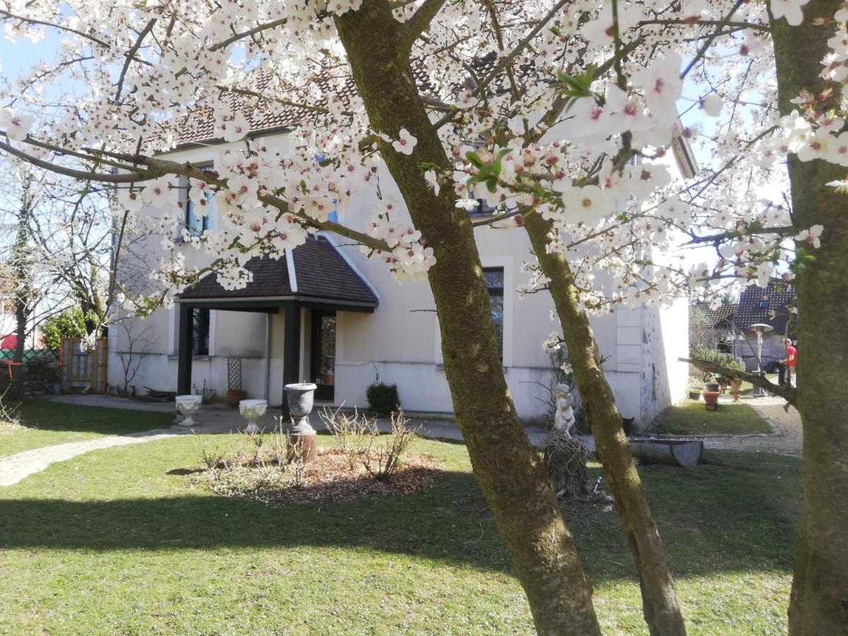 Hotellerie Jardiniers Gourmands Morsains Exterior photo