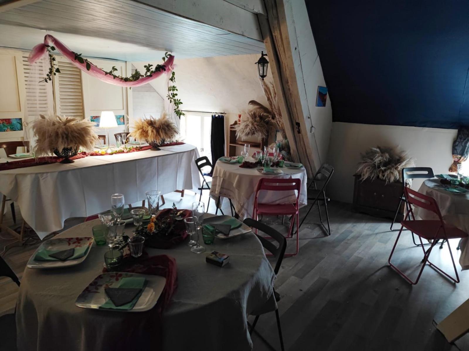 Hotellerie Jardiniers Gourmands Morsains Exterior photo